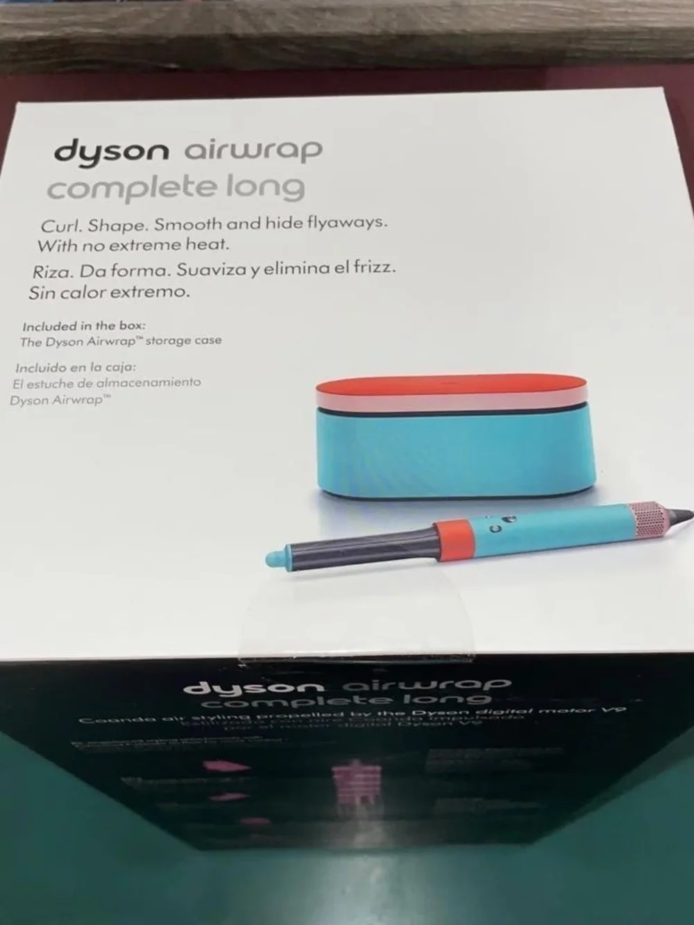 New Dyson Airwrap multi-styler special edition ceramic Pop complete long